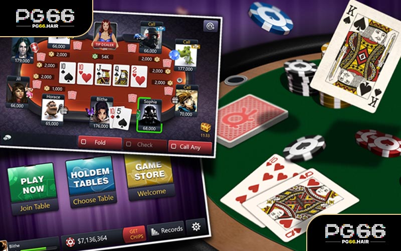 Poker Online - trải nghiệm mượt mà 